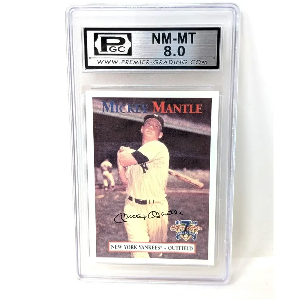 1997 Mickey Mantle Scoreboard New York Yankees 7 Collection 8‎ NM